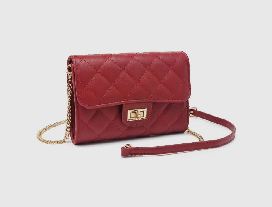 Winona Quilted Crossbody