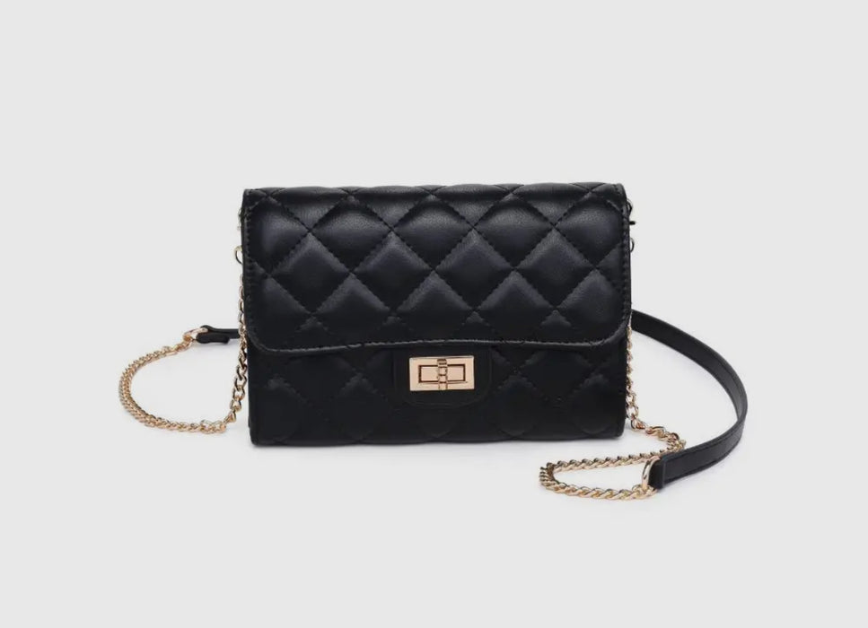 Winona Quilted Crossbody