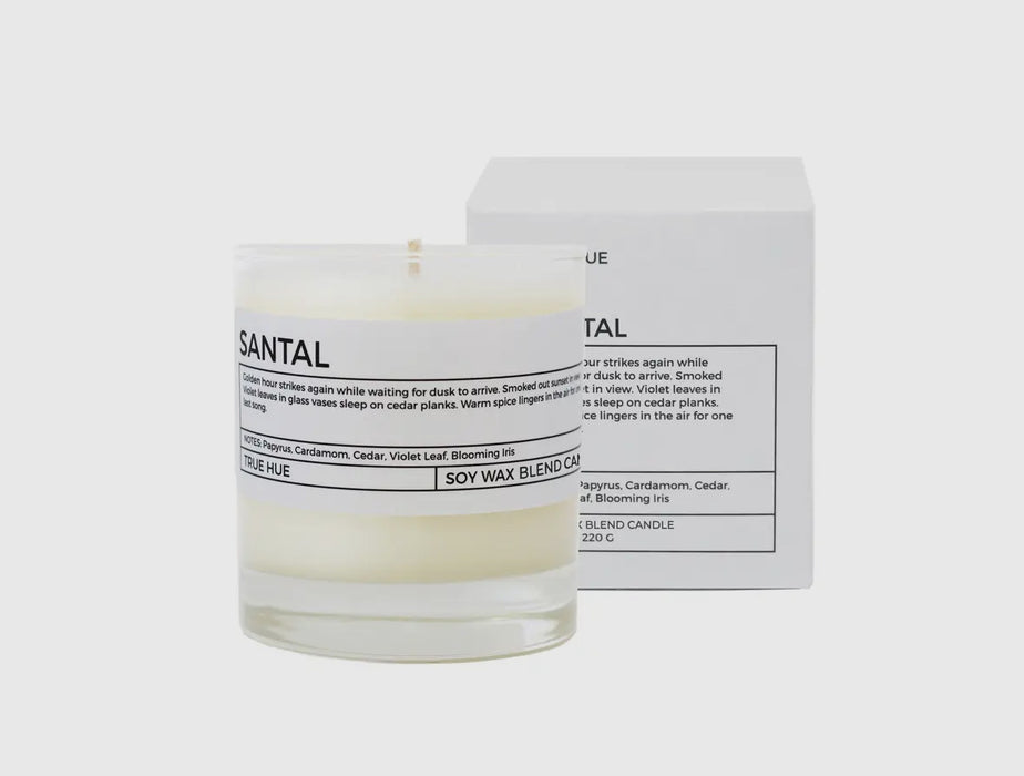 Santal Candle