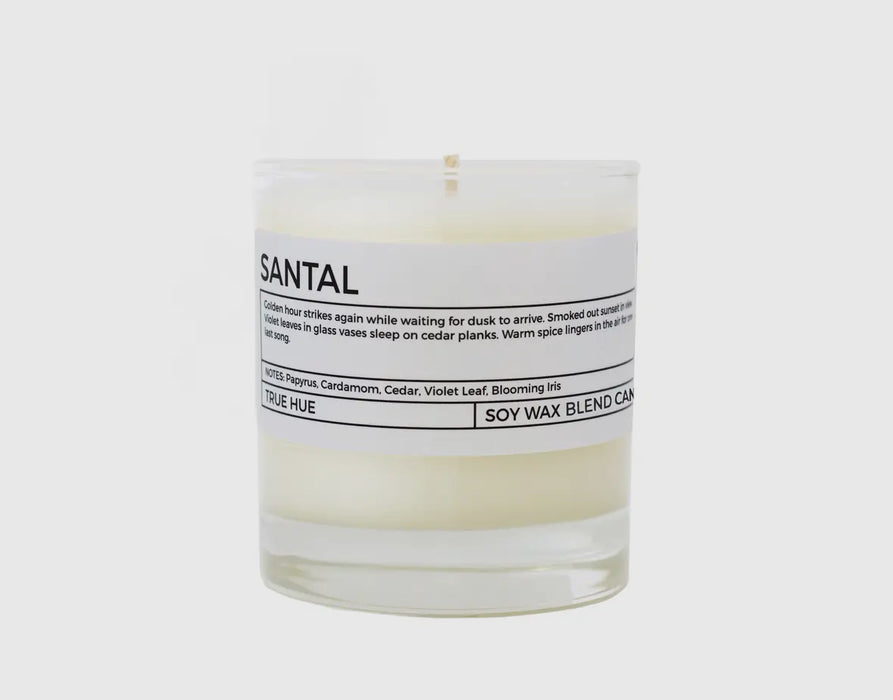 Santal Candle