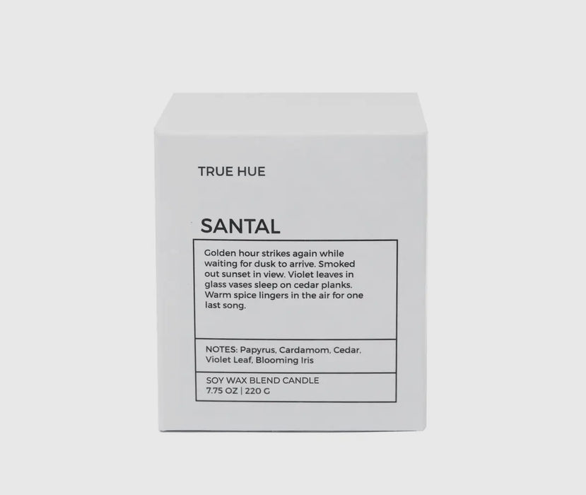 Santal Candle