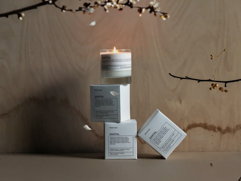 Santal Candle