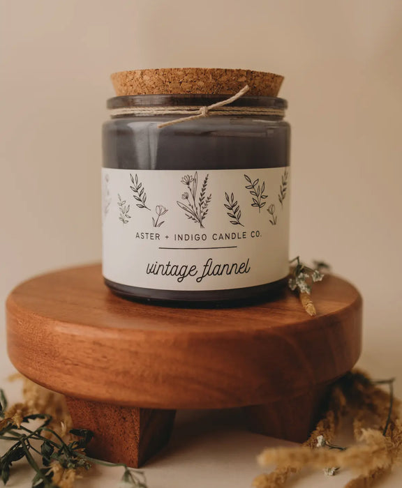 Vintage Flannel | Fall Candle