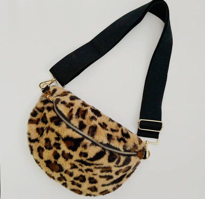 Butter Soft Furly Sling Bag