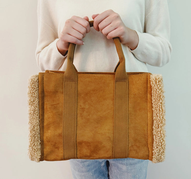 The Tote, Crossbody Bag with Handles