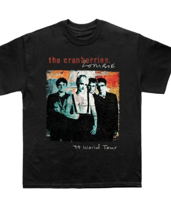 The Cranberries Zombie Tour Tee