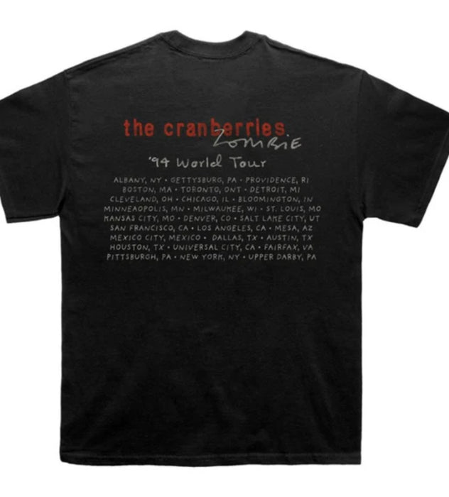 The Cranberries Zombie Tour Tee