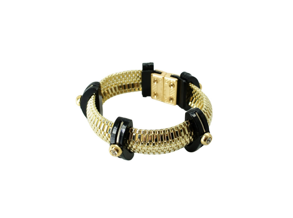 Rotates Bracelet Blacks