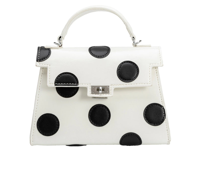 Maisel Polka Dot Top Handle Bag