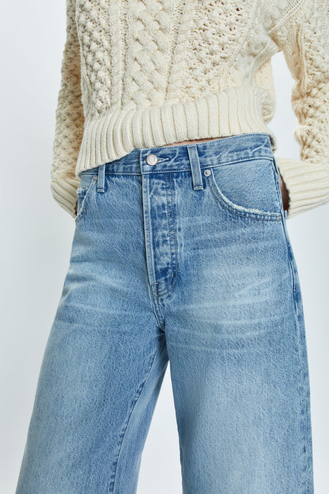 Ryder High Rise Cuffed Jean - ESSEX