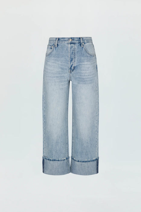 Ryder High Rise Cuffed Jean - ESSEX