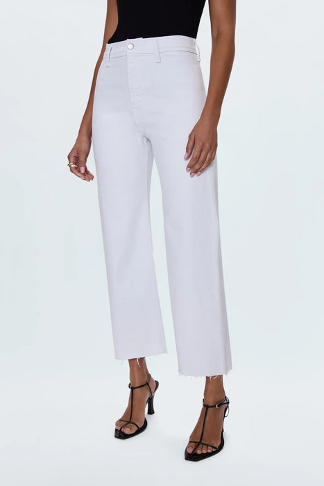 Penny High Rise Wide Jeans - BLIZZARD