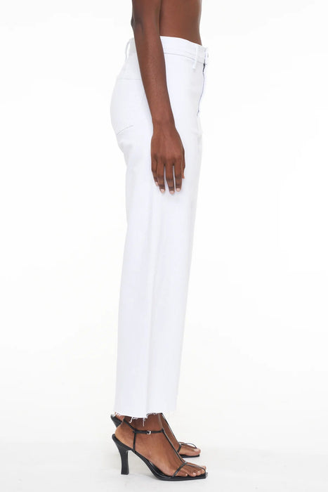 Penny High Rise Wide Jeans - BLIZZARD