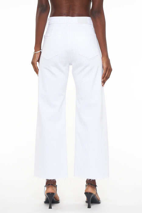Penny High Rise Wide Jeans - BLIZZARD