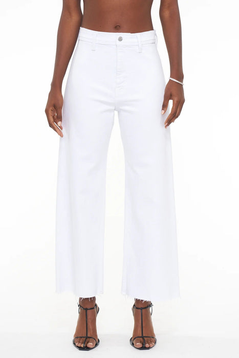 Penny High Rise Wide Jeans - BLIZZARD