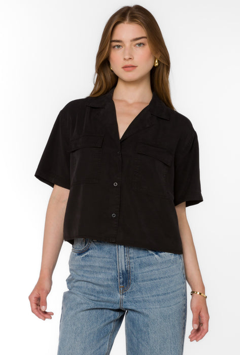Lenora Shirt - Black