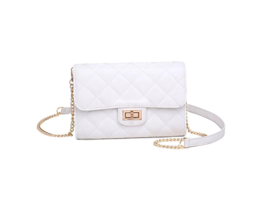 Winona Quilted Crossbody