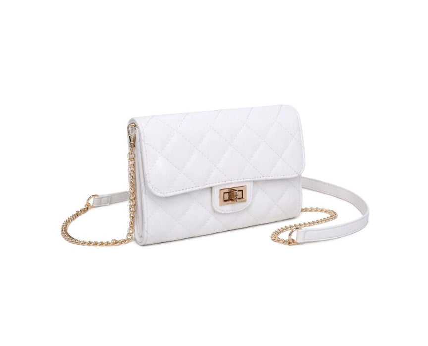 Winona Quilted Crossbody