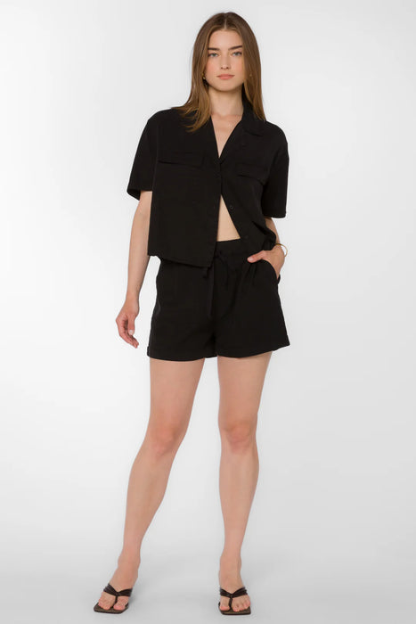 Lyra Black Shorts