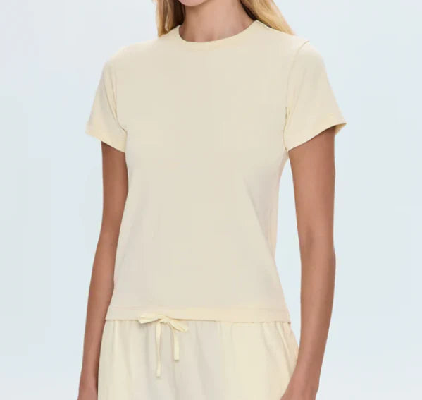 Alba Baby Tee - LEMONADE
