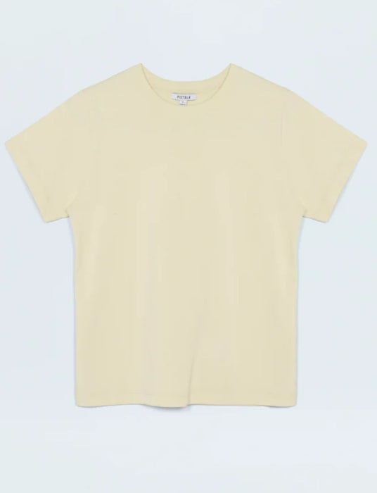 Alba Baby Tee - LEMONADE