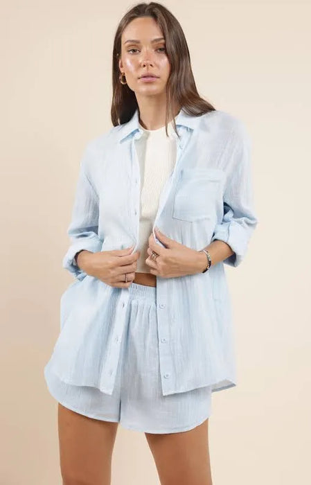 So Cal Button Up Shirt