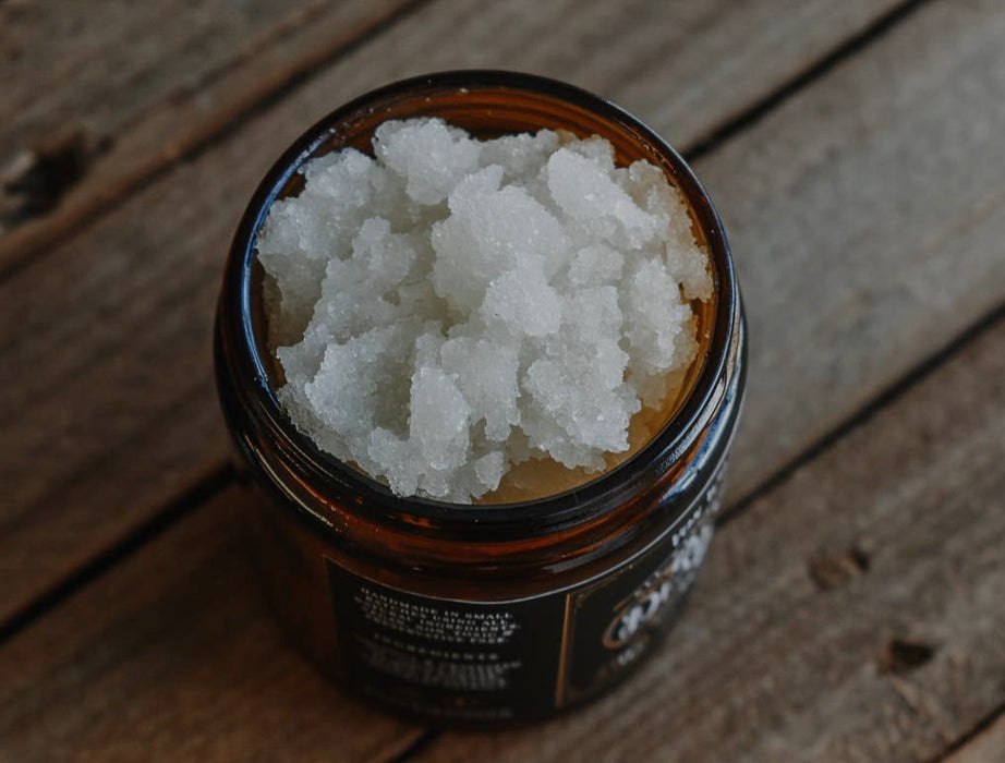 Lavender Oatmeal Sea Salt Scrub