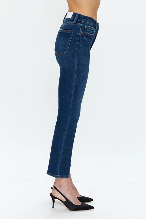 Lennon High Rise Crop Boot - Rosslyn