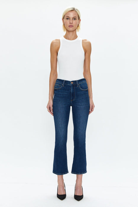 Lennon High Rise Crop Boot - Rosslyn