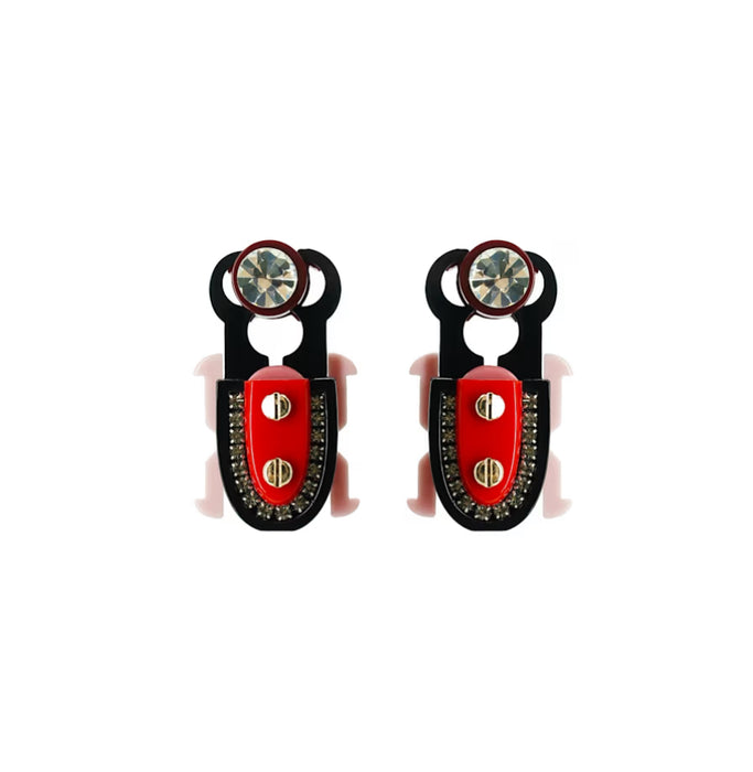 Scarab Earrings