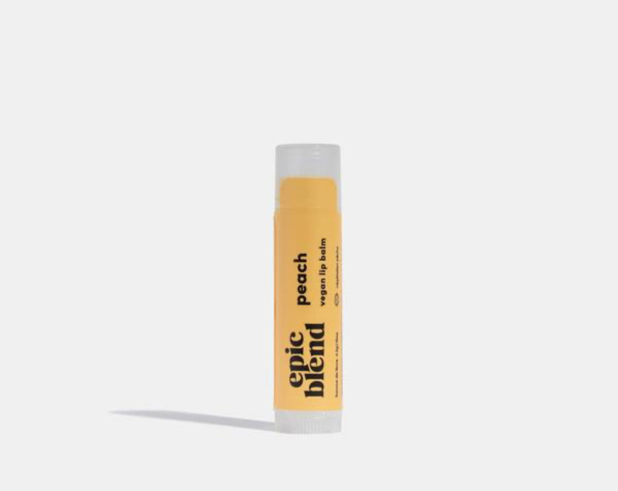 Vegan Peach Lip Balm