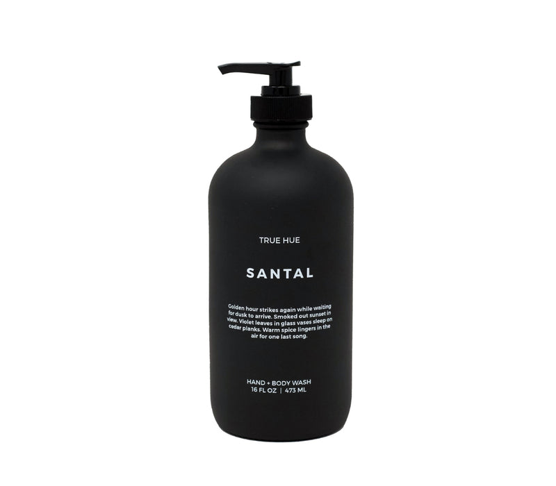 Santal Hand + Body Wash