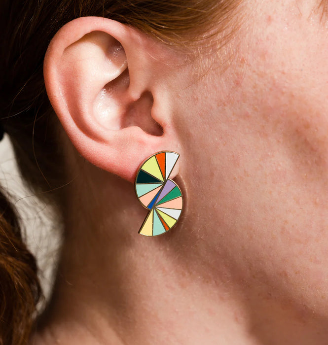 Rhimes Earrings