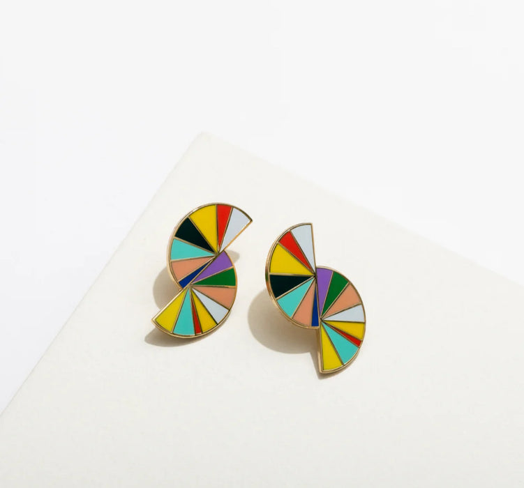 Rhimes Earrings