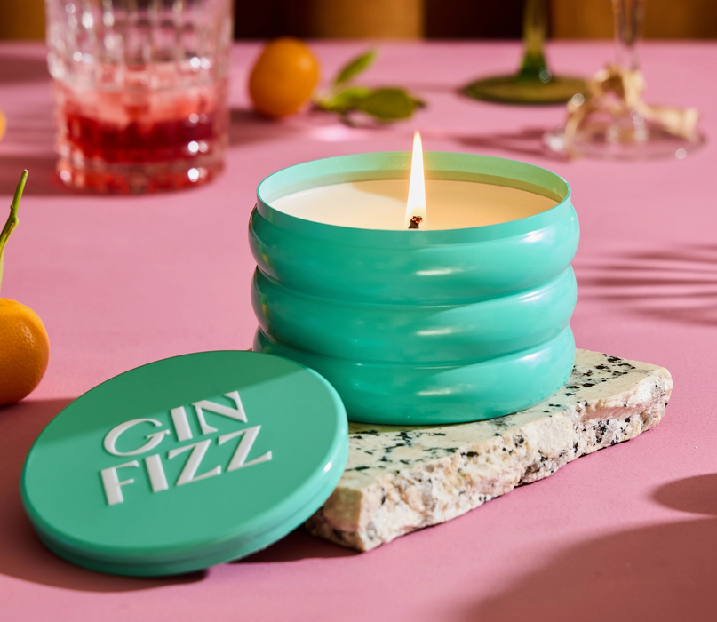 Gin Fizz Candle