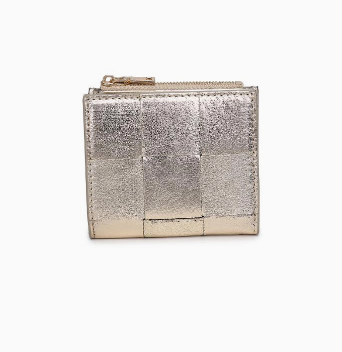 Amelie Woven Card Holder