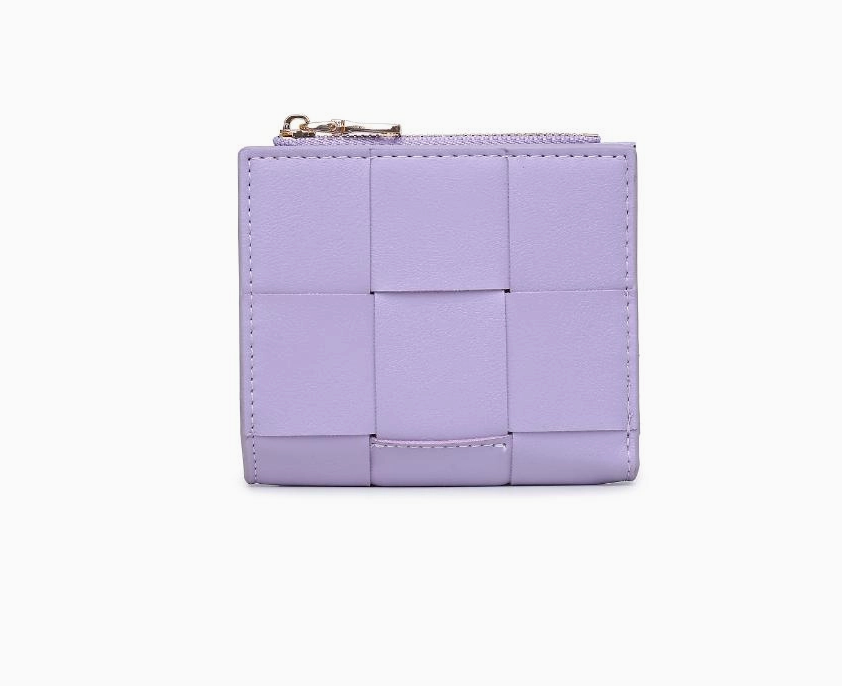 Amelie Woven Card Holder