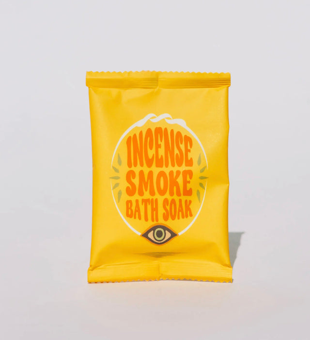 Incense Smoke Bath Soak