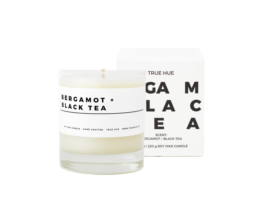 Bergamot + Black Tea Candle