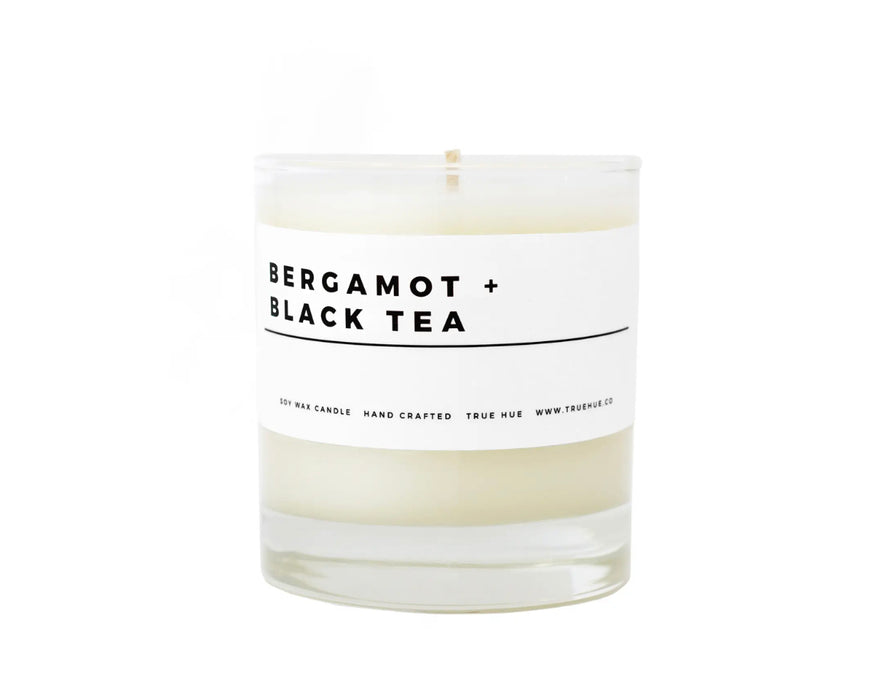 Bergamot + Black Tea Candle