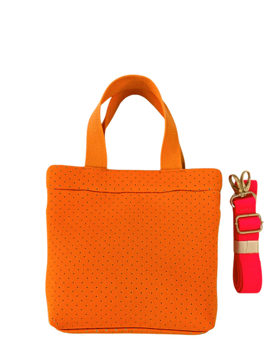Neoprene Midi Town Bag