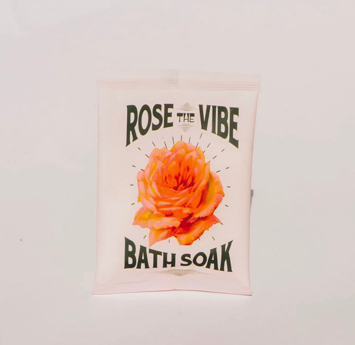 Rose the Vibe Bath Soak