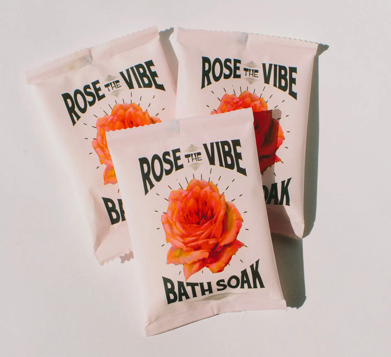 Rose the Vibe Bath Soak