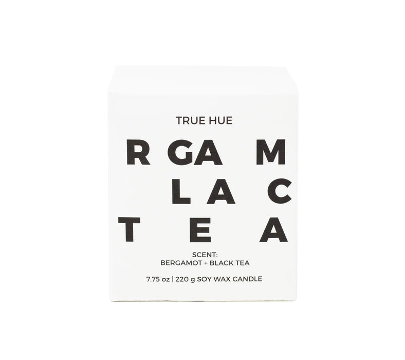 Bergamot + Black Tea Candle