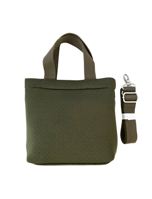 Neoprene Midi Town Bag