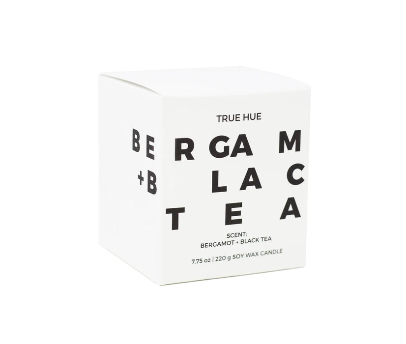 Bergamot + Black Tea Candle