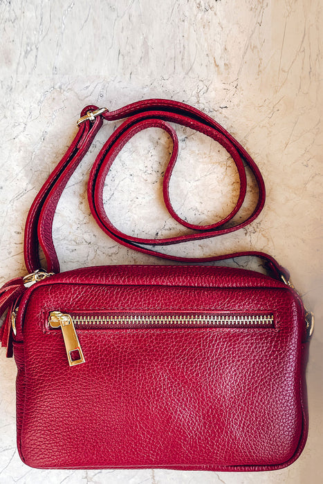 Mini Italian Leather Bag