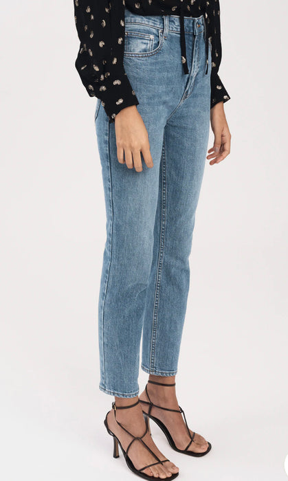 Eden 5 Pocket Slim Straight Leg Jean