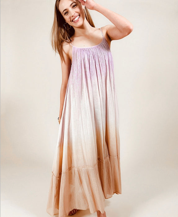 Lurex Cover-Up Dress