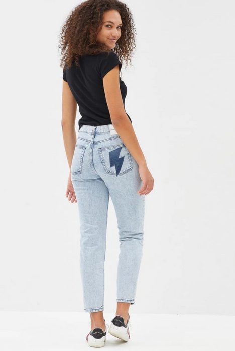 Denim Bolt Jeans